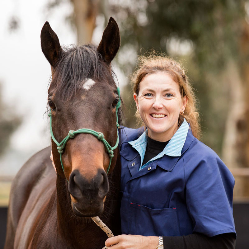 clare_and_horse